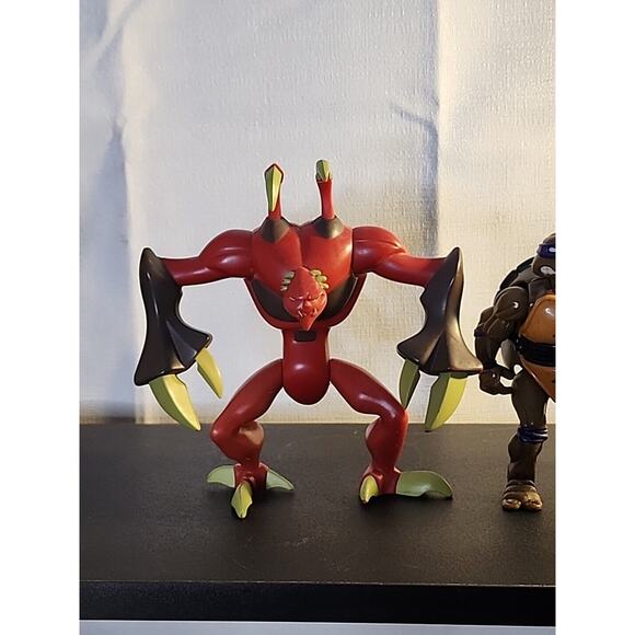 MUTATIN Turtles Lot Vintage TMNT Mutations Action Figures 1992 Mikey Donatello - Picture 2 of 9